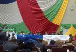 Closing Ceremony on 11 May 2015 at the Bangui National Forum