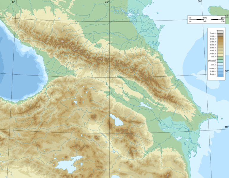 File:Caucasus topo map-blank.svg