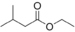 Ethyl isovalerate structure.svg