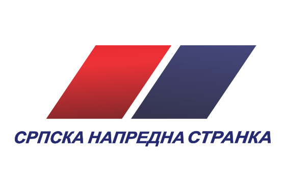 File:Flag of the Serbian Progressive Party.svg