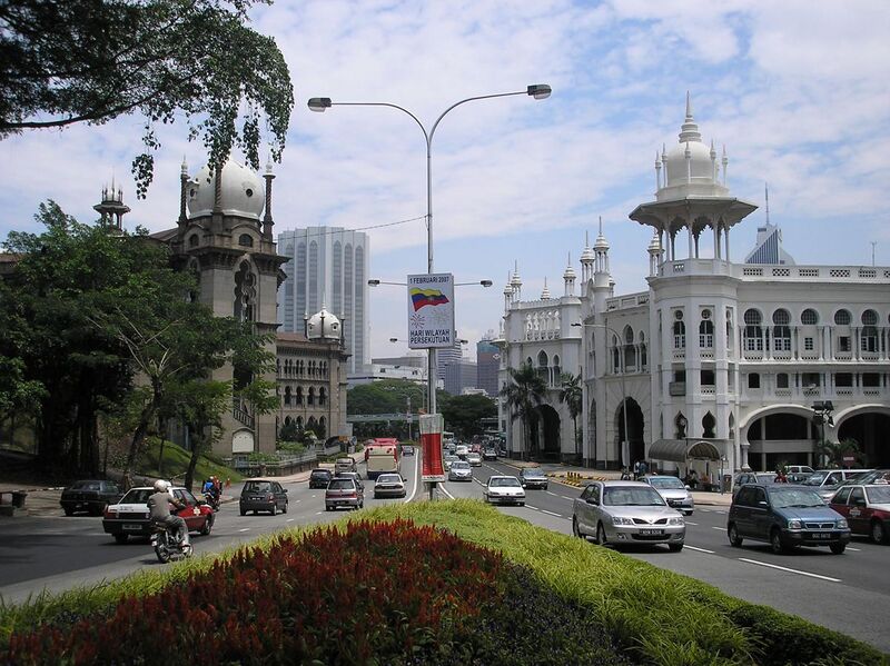 File:Jalan Sultan Hishamuddin (Damansara Road) (south), central Kuala Lumpur.jpg