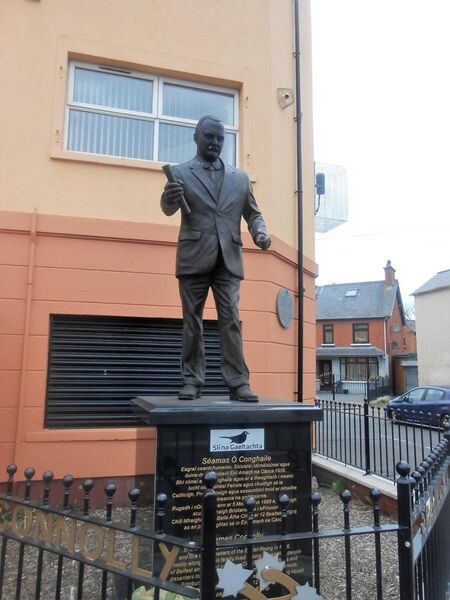 File:James Connolly statue, Belfast.jpg