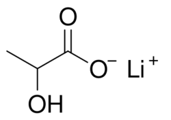 Lithium lactate.svg