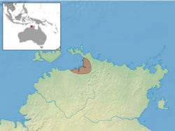 Menetia concinna distribution (colored).png