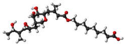 Mupirocin molecule ball.png
