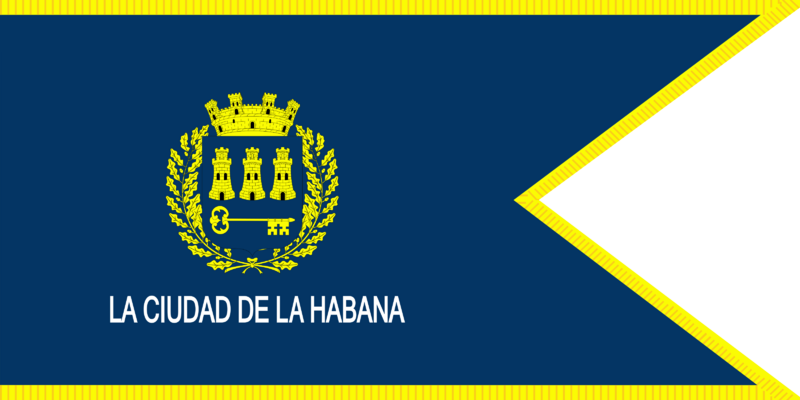 File:Official flag of Havana, Cuba.svg