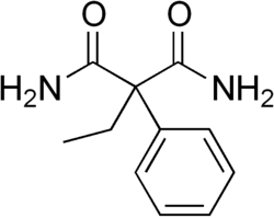 Phenylethylmalonamide.png