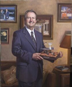 G. Scott Hubbard official Ames Research Center portrait by Robert Seman. (2008)