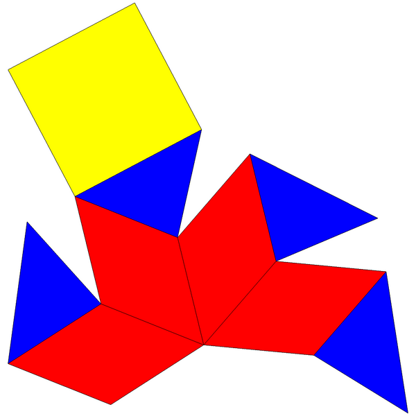 File:Rhombic diminished square trapezohedron net.png