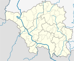 Saarbrücken is located in Saarland