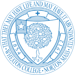 Seal of Wheaton College, Massachusetts.svg