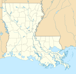 Marksville Prehistoric Indian Site is located in Louisiana