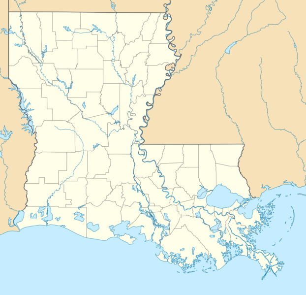 File:USA Louisiana location map.svg