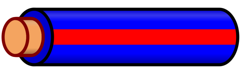 File:Wire blue red stripe.svg