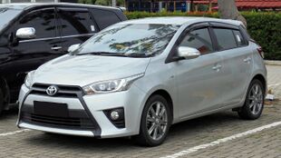 2015 Toyota Yaris 1.5 G hatchback (NCP150R; 12-22-2018), South Tangerang.jpg