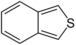 Benzo-c-thiophene simple structure.png