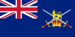 British Army Ensign of the Royal Logistic Corps (commanded by commissioned officer).svg