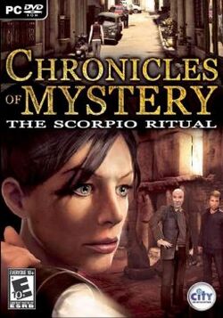 Chronicles of Mystery The Scorpio Ritual cover.jpg
