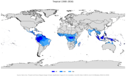 Climas tropicales según la clasificación Koppen-Geiger.png