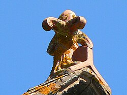 Decorative roof finial, Buckfast Abbey - geograph.org.uk - 1159770.jpg