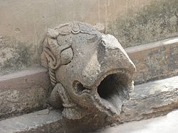 Drainage at Someswer Temple, Bhangarh.JPG