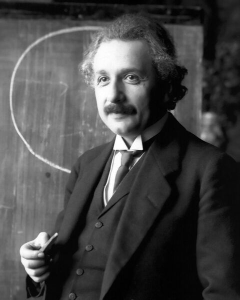 File:Einstein 1921 portrait2.jpg