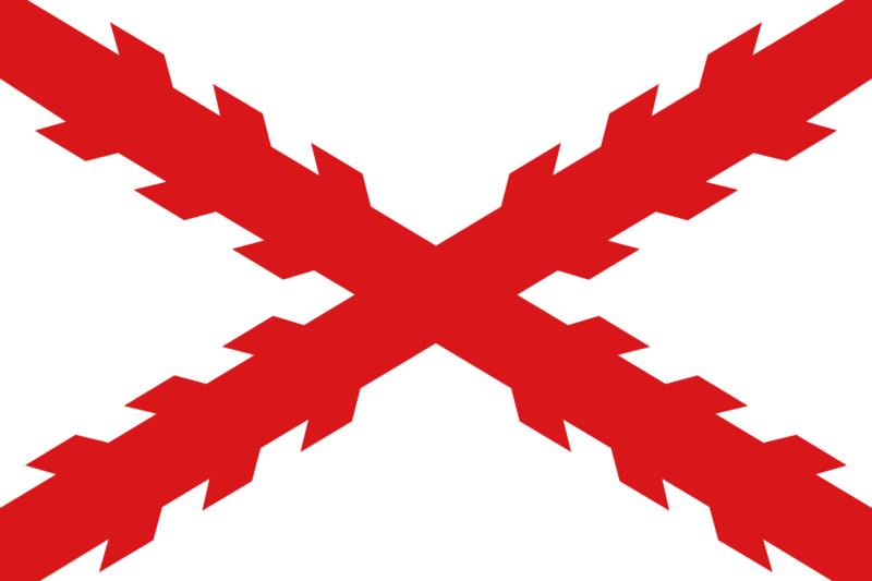 File:Flag of Cross of Burgundy.svg