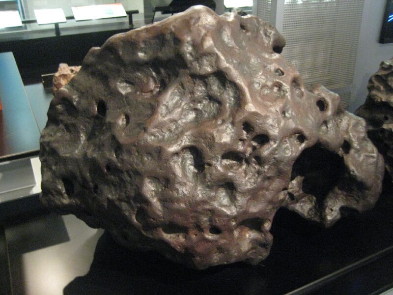 File:Goose Lake meteorite.jpg