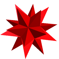 Great stellated dodecahedron truncations.gif