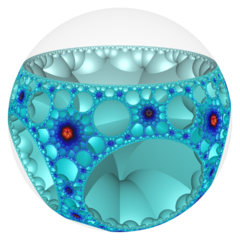 Hyperbolic honeycomb 4-6-3 poincare.png