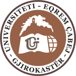 Logo e Universitetit "Eqrem Çabej".svg