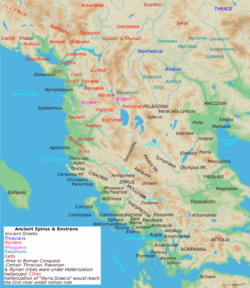 Map of ancient Epirus and environs (English).svg