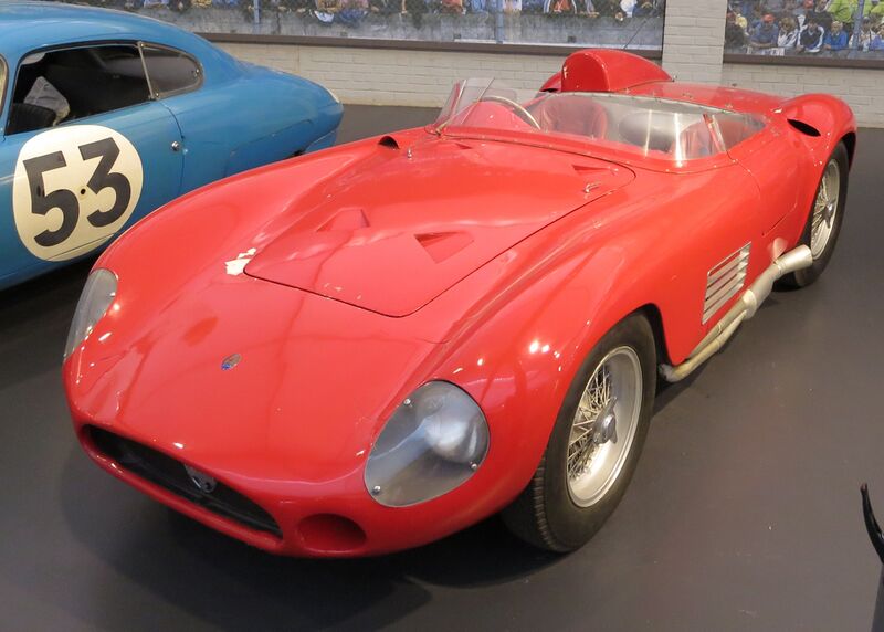 File:Maserati 300S 2-seater sport 1955 2993cc.JPG