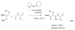 MukaiyamaAsymmetricAldolTaxol.svg