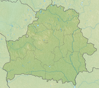Location map/data/Belarus is located in Belarus
