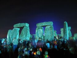 Stonehenge Summer Solstice eve 02.jpg