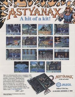 The Astyanax arcade flyer.jpg