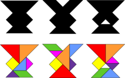 The Magic Dice Cup tangram paradox.svg