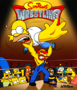 The Simpsons Wrestling Coverart.png