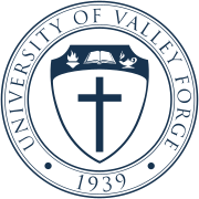 University of Valley Forge seal.svg