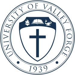 University of Valley Forge seal.svg