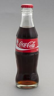 Coca-Cola bottle - see "Contour bottle design" section