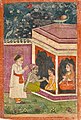 1733 CE Janamsakhi British Library MS Panj B 40, Guru Nanak hagiography 4, Bhai Sangu Mal.jpg