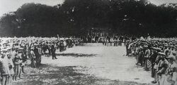 1931 military parade of formation of Chinese Soviet Republic.jpg