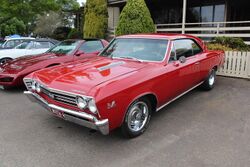 1967 Chevrolet Chevelle SS 396 Sports Coupe (15452516841).jpg