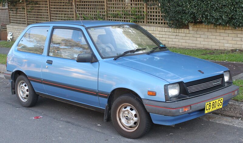 File:1984 Suzuki Swift GL 3-door hatchback.jpg