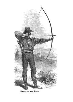 19th century knowledge archery drawing the bow.jpg