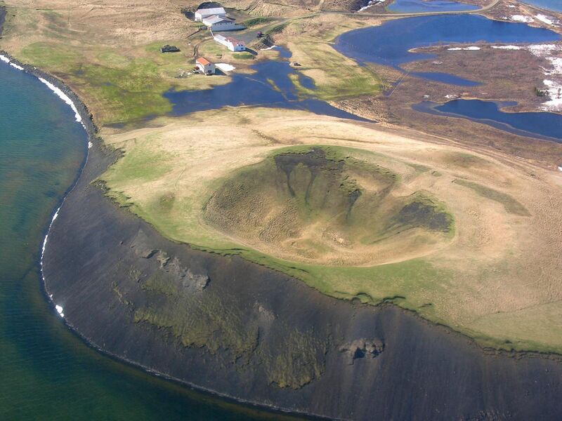 File:Aerial View of a Pseudo Crater at Mývatn 21.05.2008 15-21-31.JPG