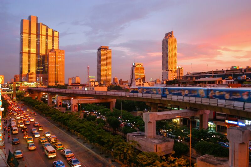 File:Bangkok skytrain sunset.jpg