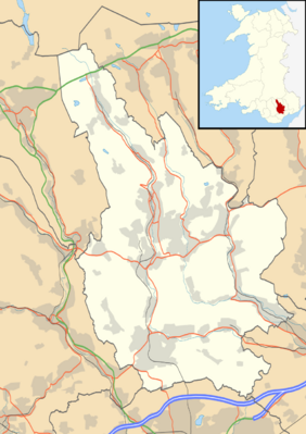 Caerphilly UK location map.svg